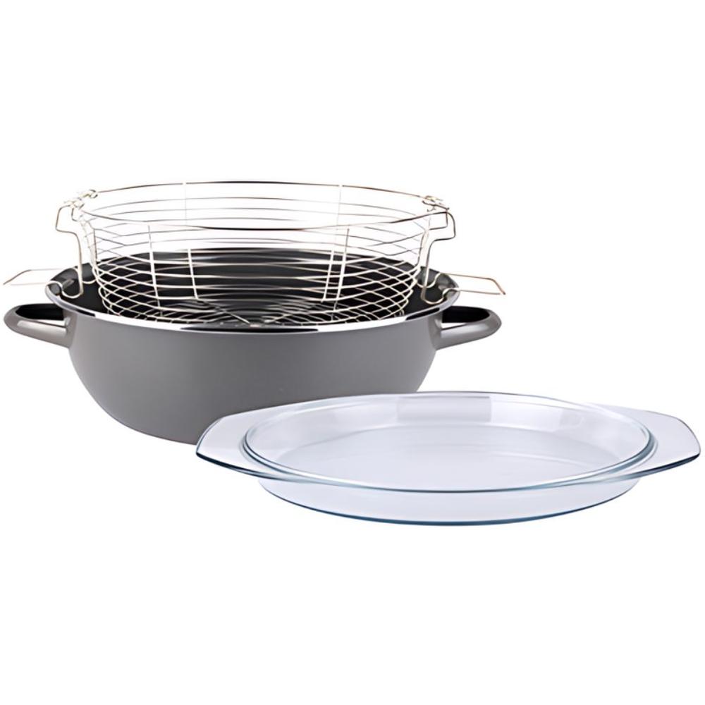 [678617] Friteuse avec Couvercle Magefesa 24cm