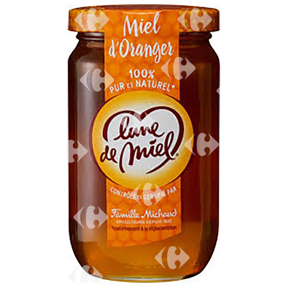 [71755] Miel d'Oranger Lune De Miel 375g