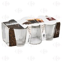 Verre à Café Edfo - 6 pièces.