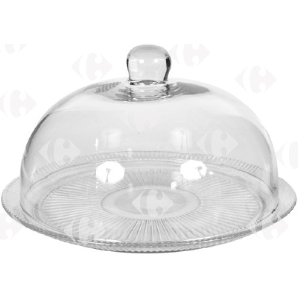 [682562] Cloche à Tarte en Verre Hand Made 33cm