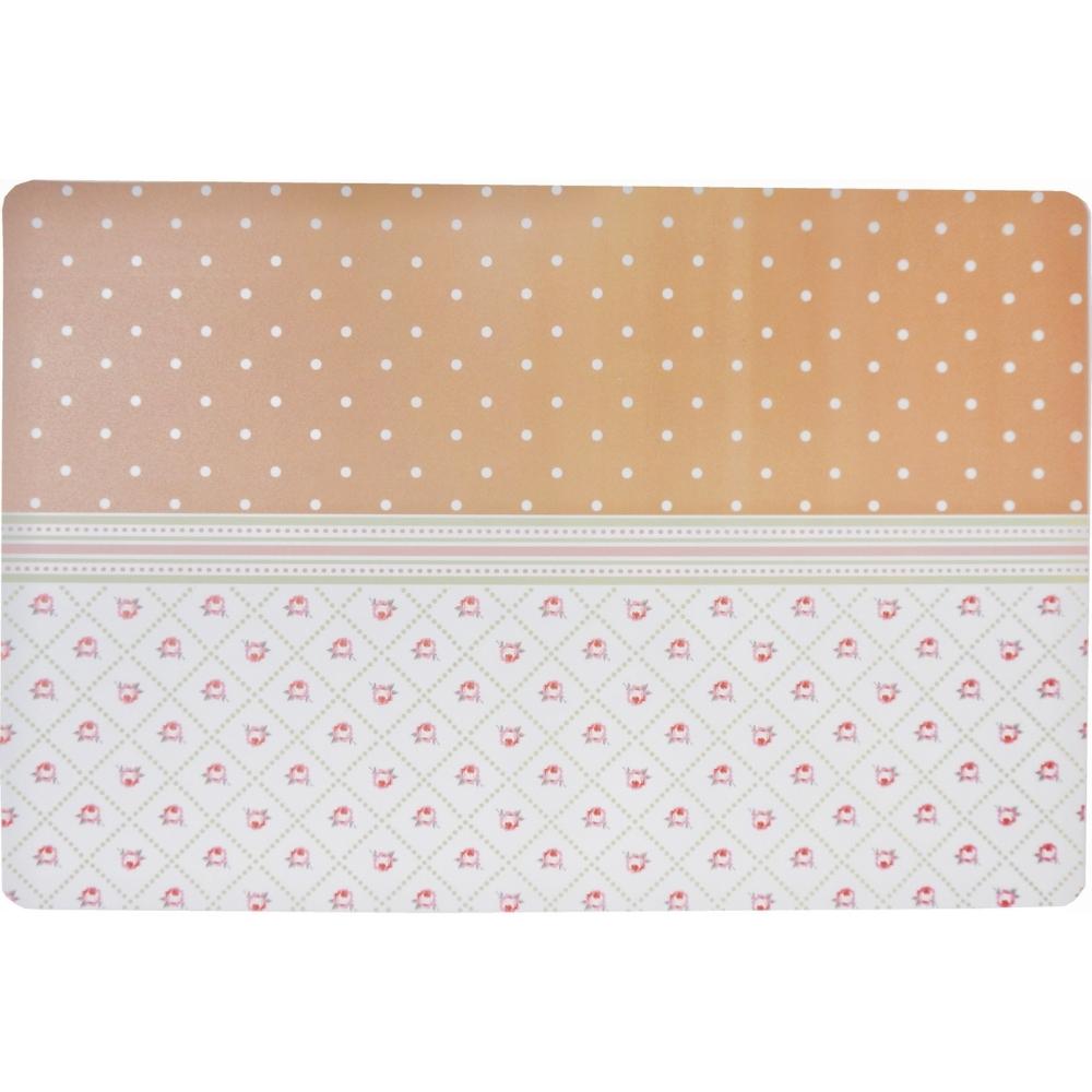 Set de Table Rectangulaire Fleurs Kasa 45x30 cm