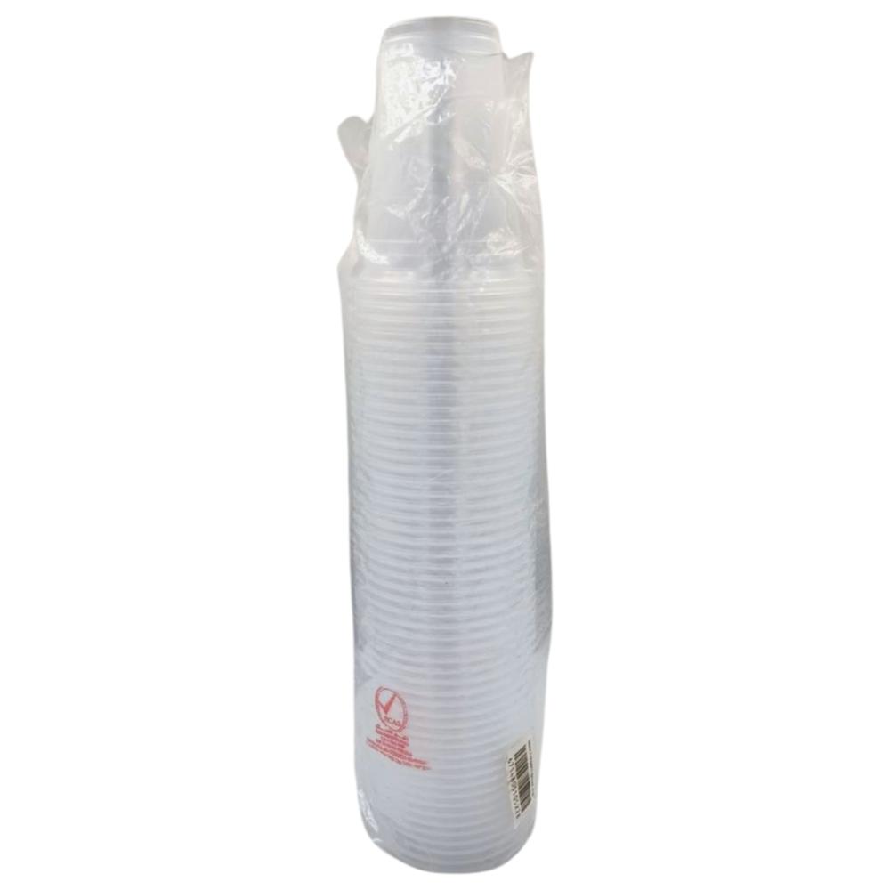 Gobelet Plastique Transparent 36cl 50 unités.