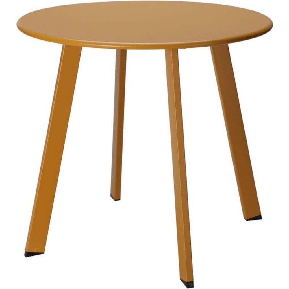 Table Ronde Vert Mat 50 cm
