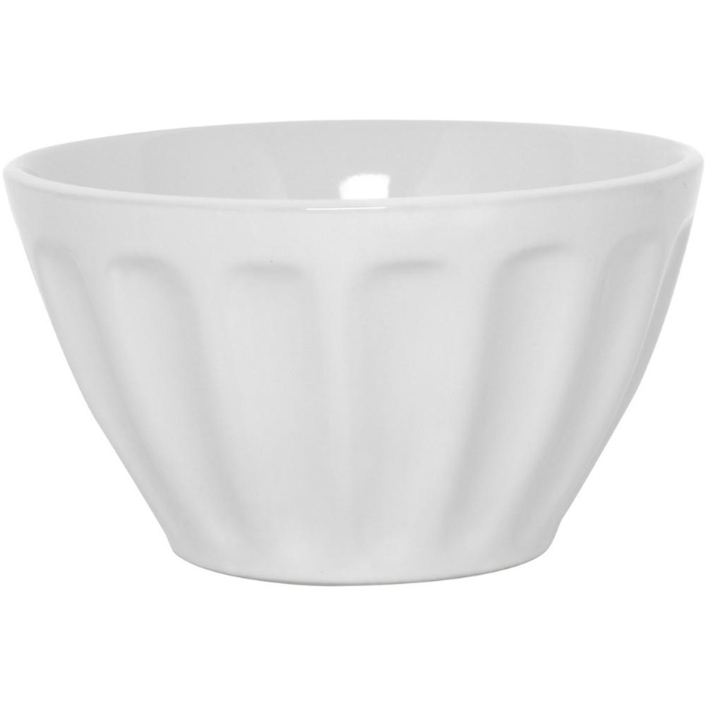 [700882] Bol en Porcelaine Jumbo Blanc Kasa 13cl
