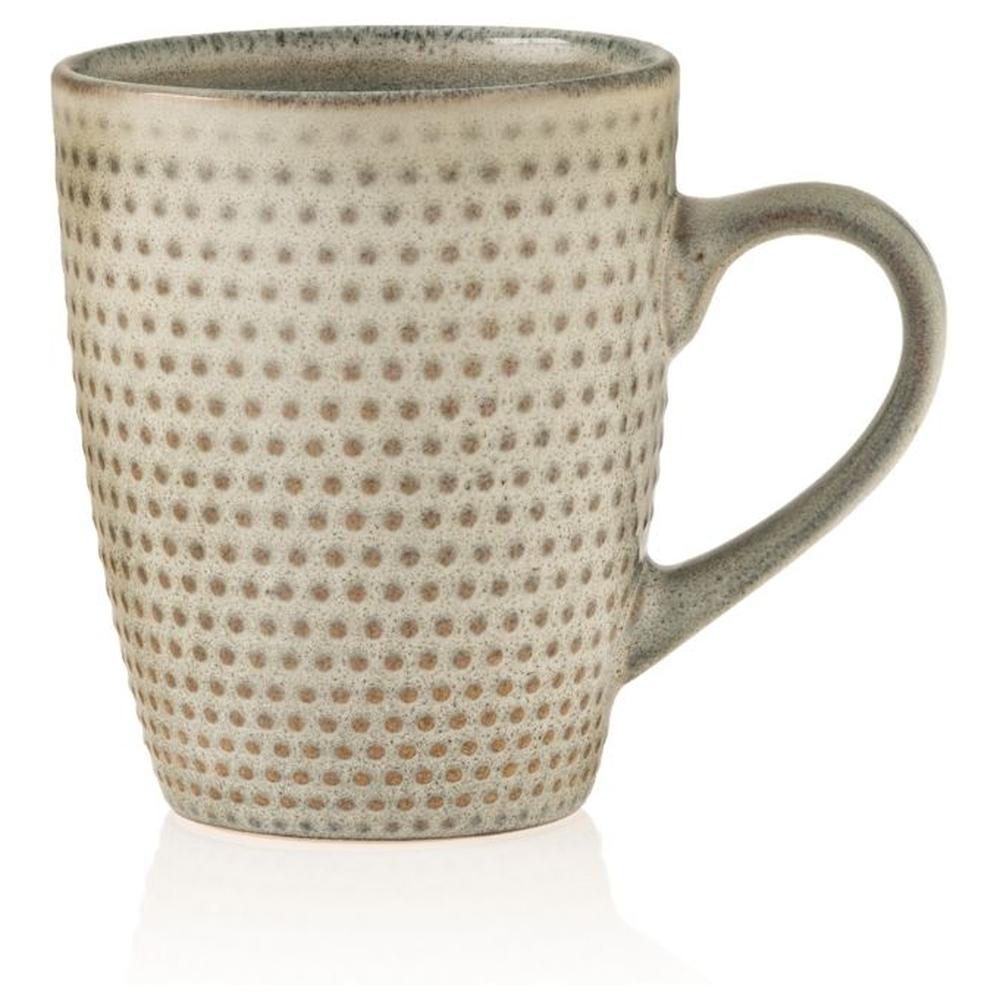 Mug en Porcelaine Réactif beige Kasa 36cl