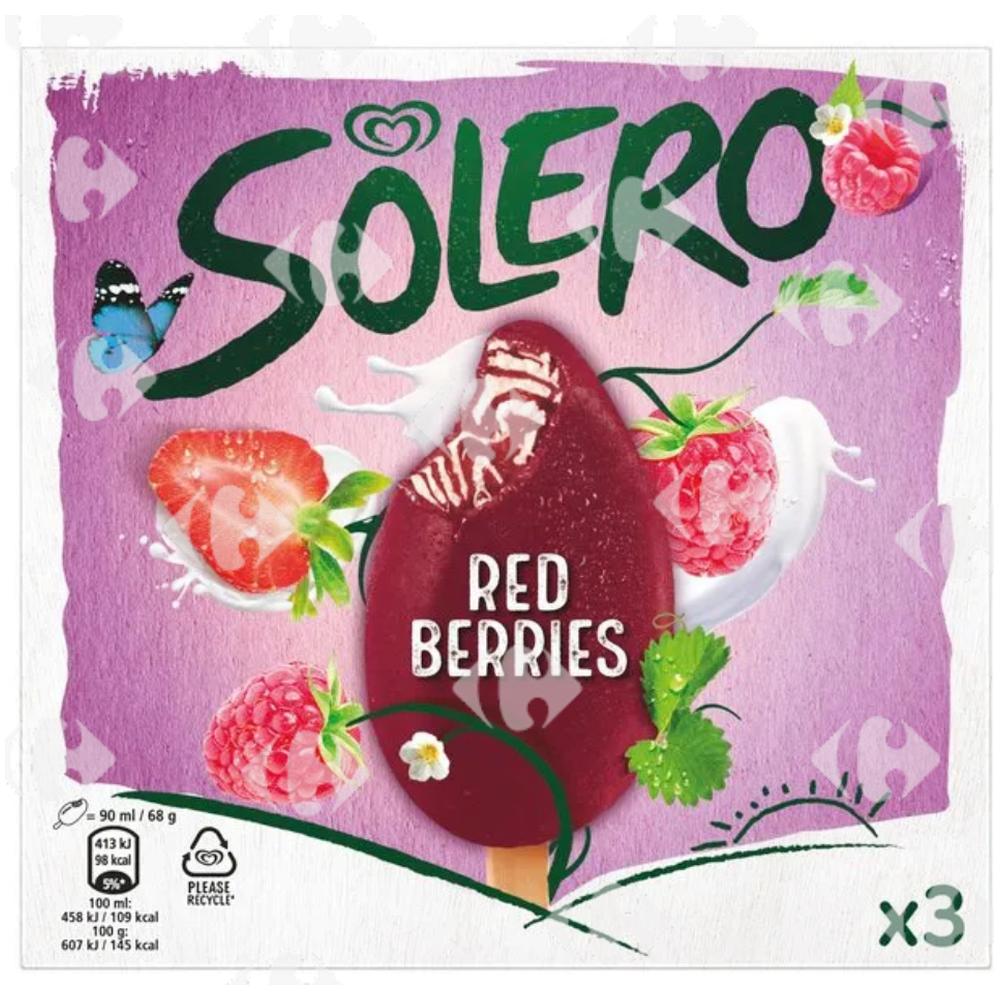 [702518] Pack Solero Red Berries 3x270ml