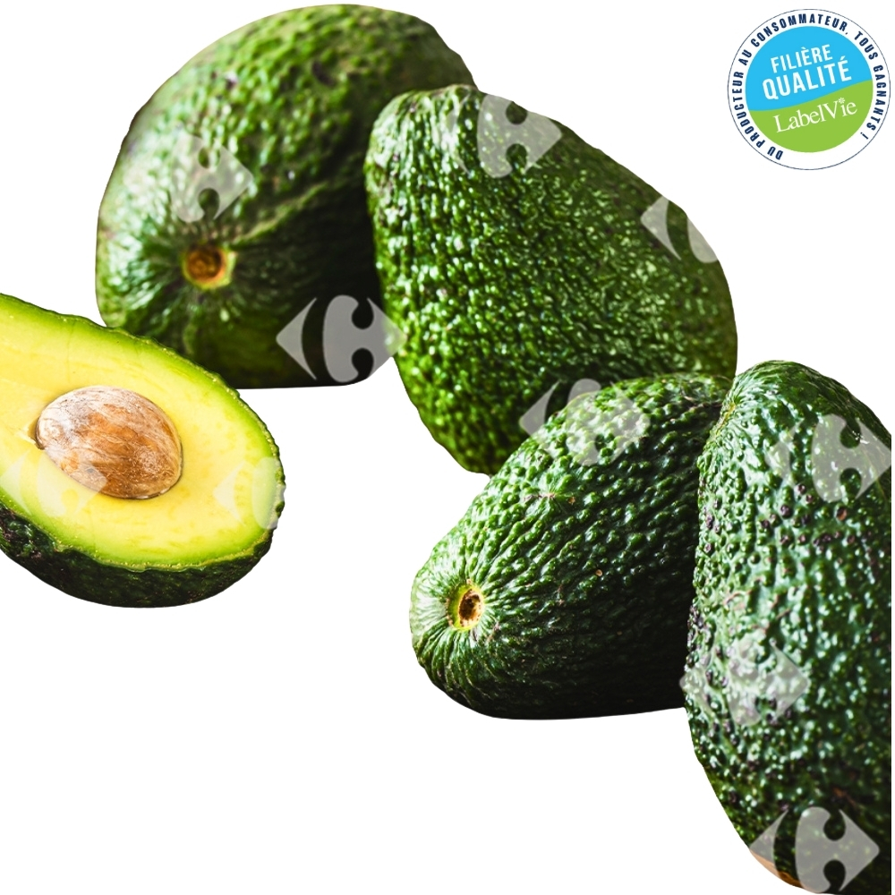 [708935] Avocat Hass 500g - Filière Qualité
