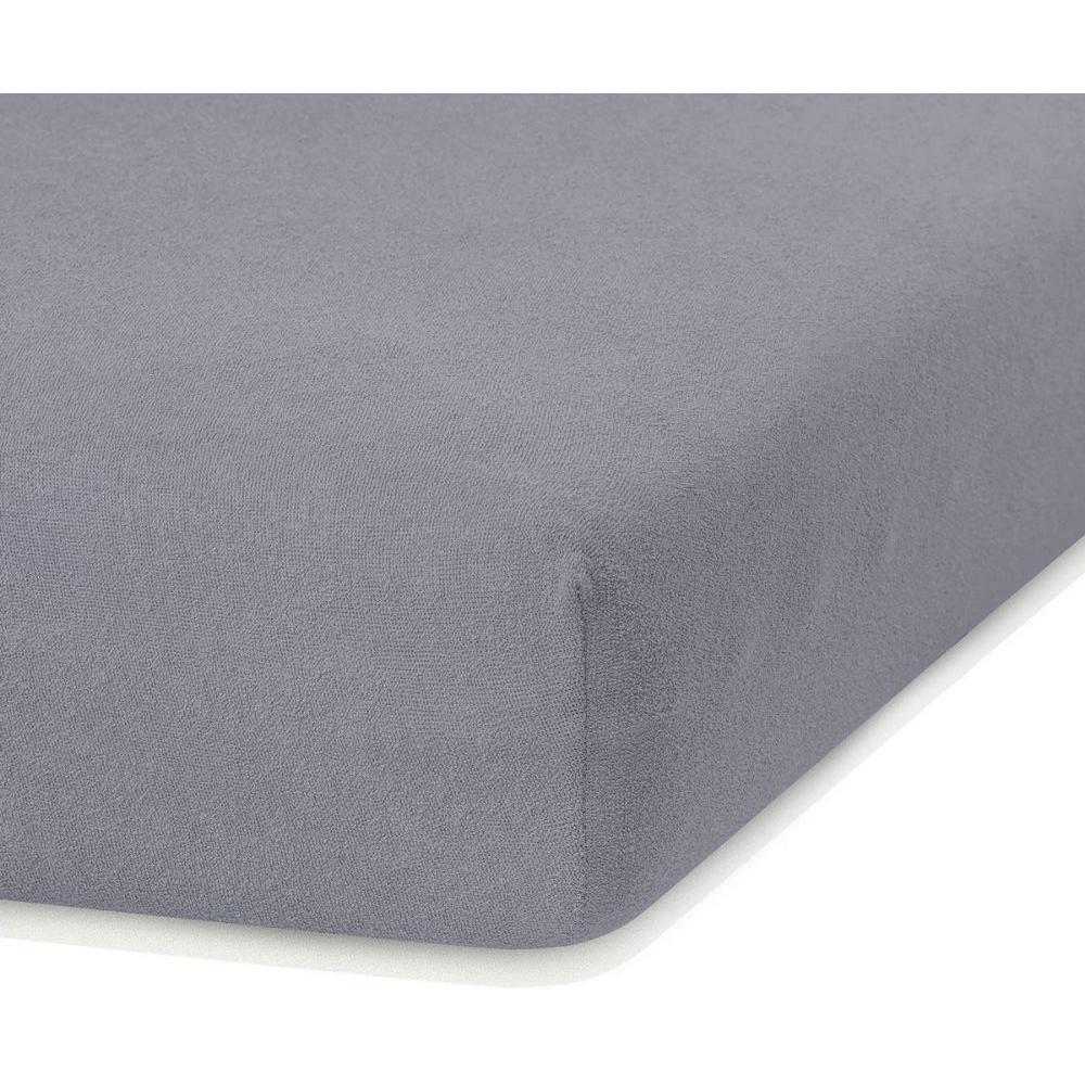 Drap Housse Gris Foncé Tex Home 180x200 cm