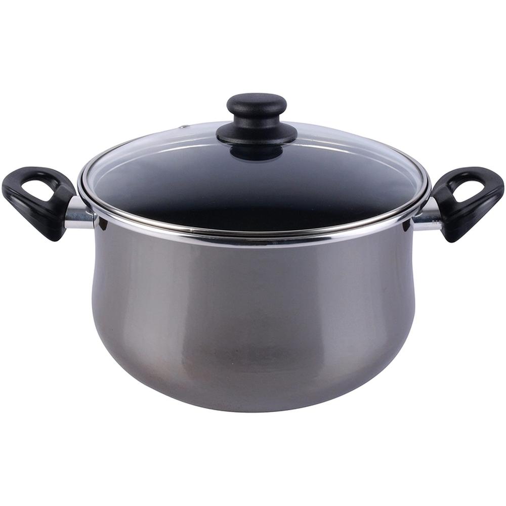 [656405] Marmite avec Couvercle Authentique Cristal 22cm