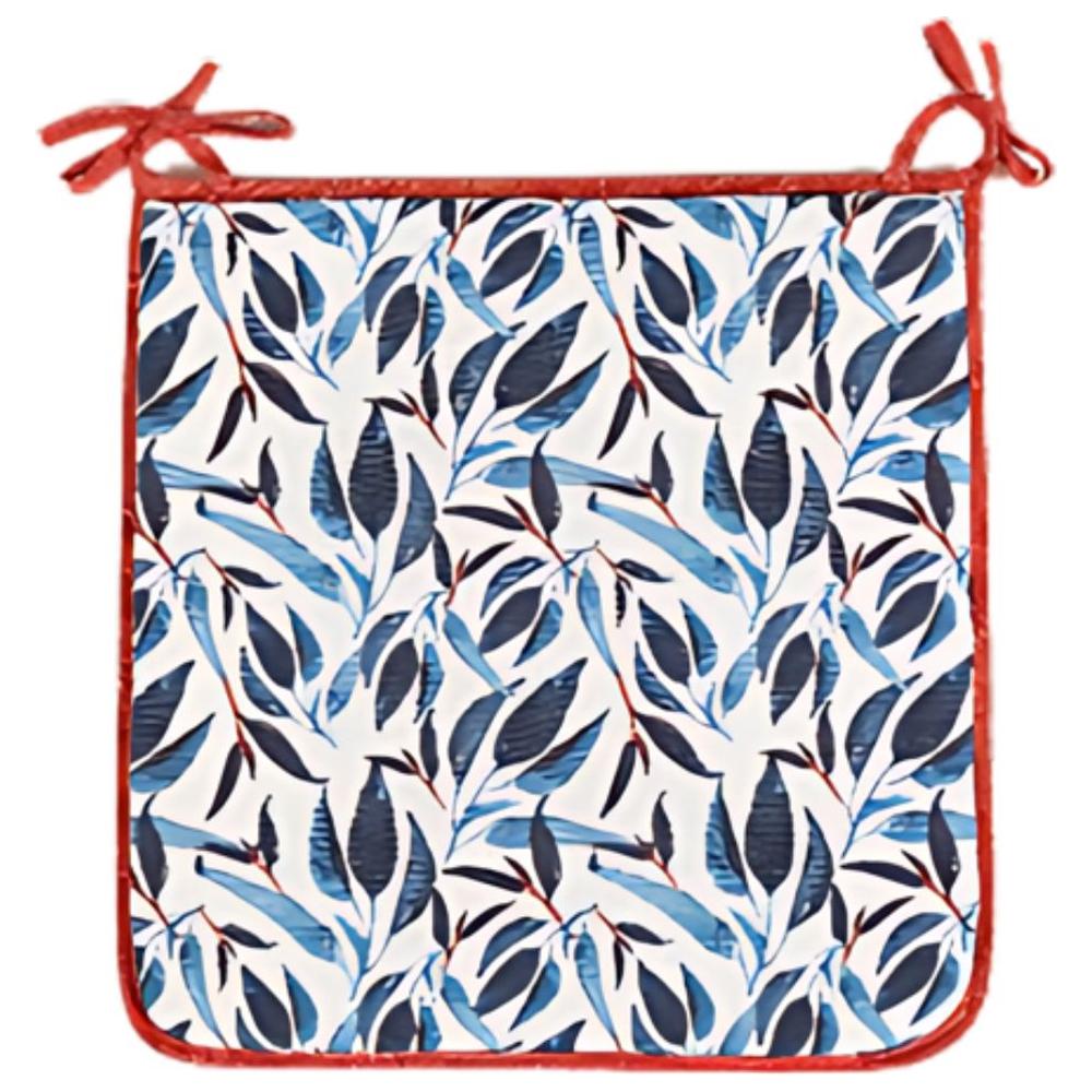 Galette de Chaise Fleur 38x38cm