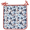 Galette de Chaise Fleur 38x38cm