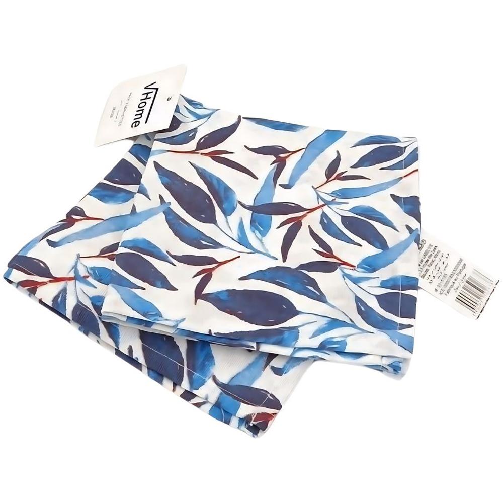 [714974] Serviettes Feuille 38x38cm 2 unités