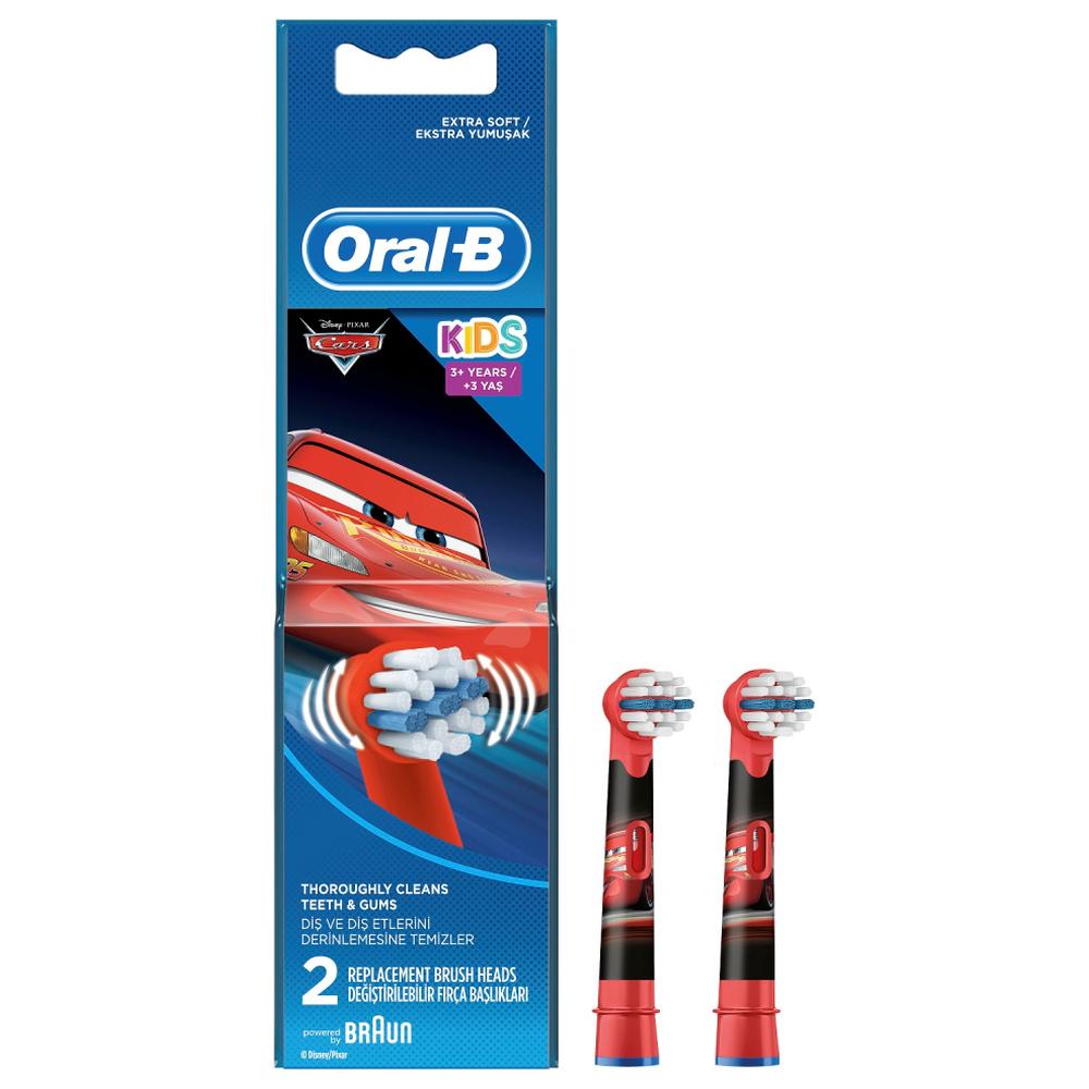 [642035] Recharge Brosse à dents Electrique Kids Oral-B 2 unités