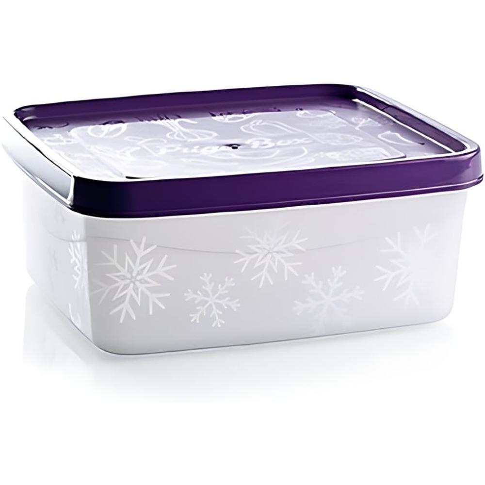 Boite Hermitique 14x12,5x6cm 0,65L