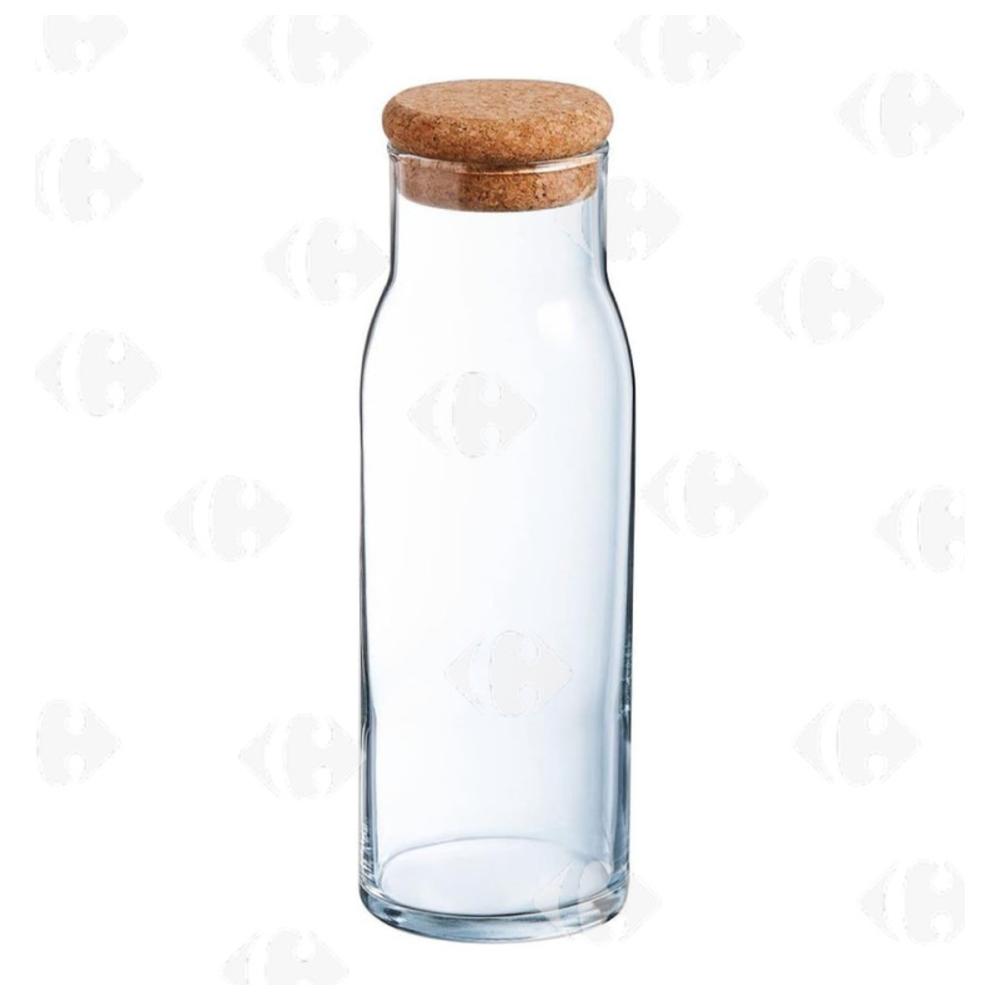 [629183] Carafe avec Bouchon Liège Funambule Luminarc 1L.