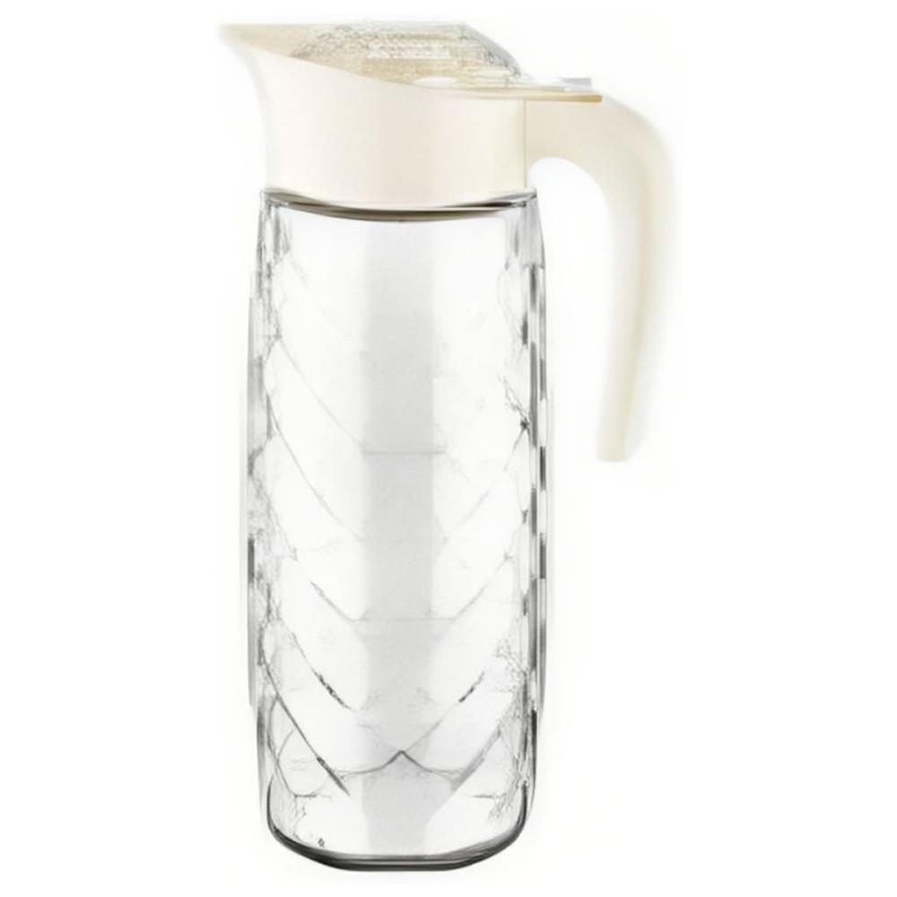 Carafe Polygon En Verre 1,6L.
