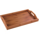 Plateau en Bambou Rectangulaire Kasa 38x26cm