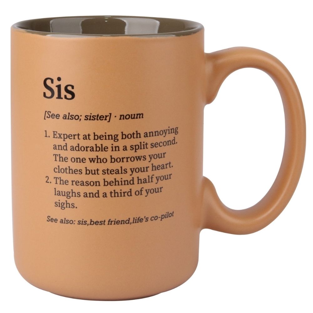 Mug Kasa en Porcelaine Orange Sis 50cl