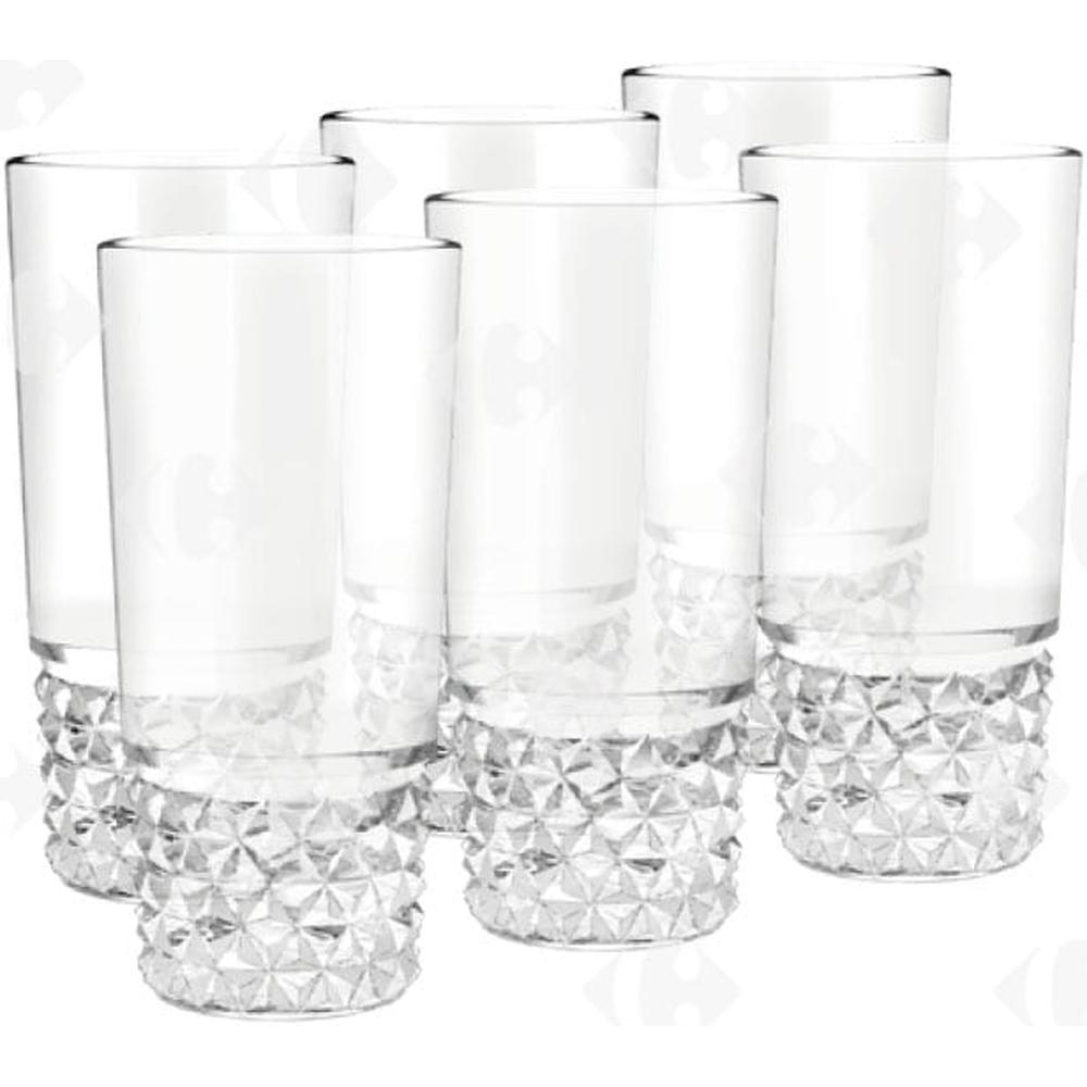 Verre à Eau Maiorca 6 Pièces 30cl.