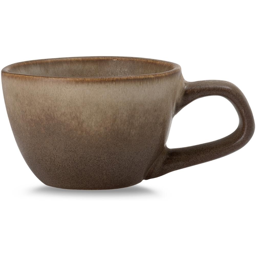 [722087] Tasse à Café Marron Réactif Kasa 9 cl
