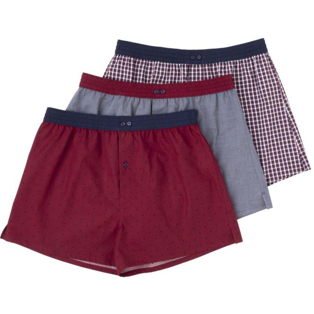 [719010] Caleçon pour Homme 3 Pièces