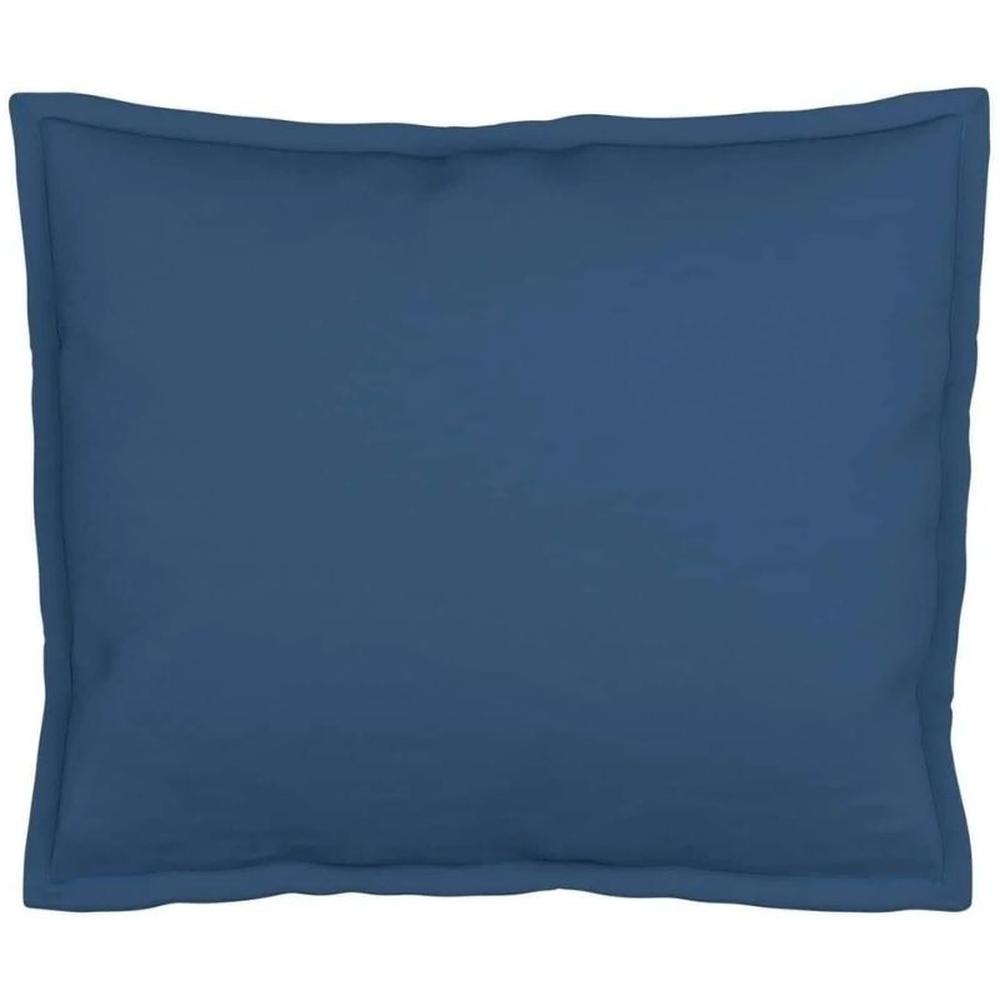 [703171] Taie d'Oreiller Framboise en Percale de Coton Bio Tex Home 50x70 cm