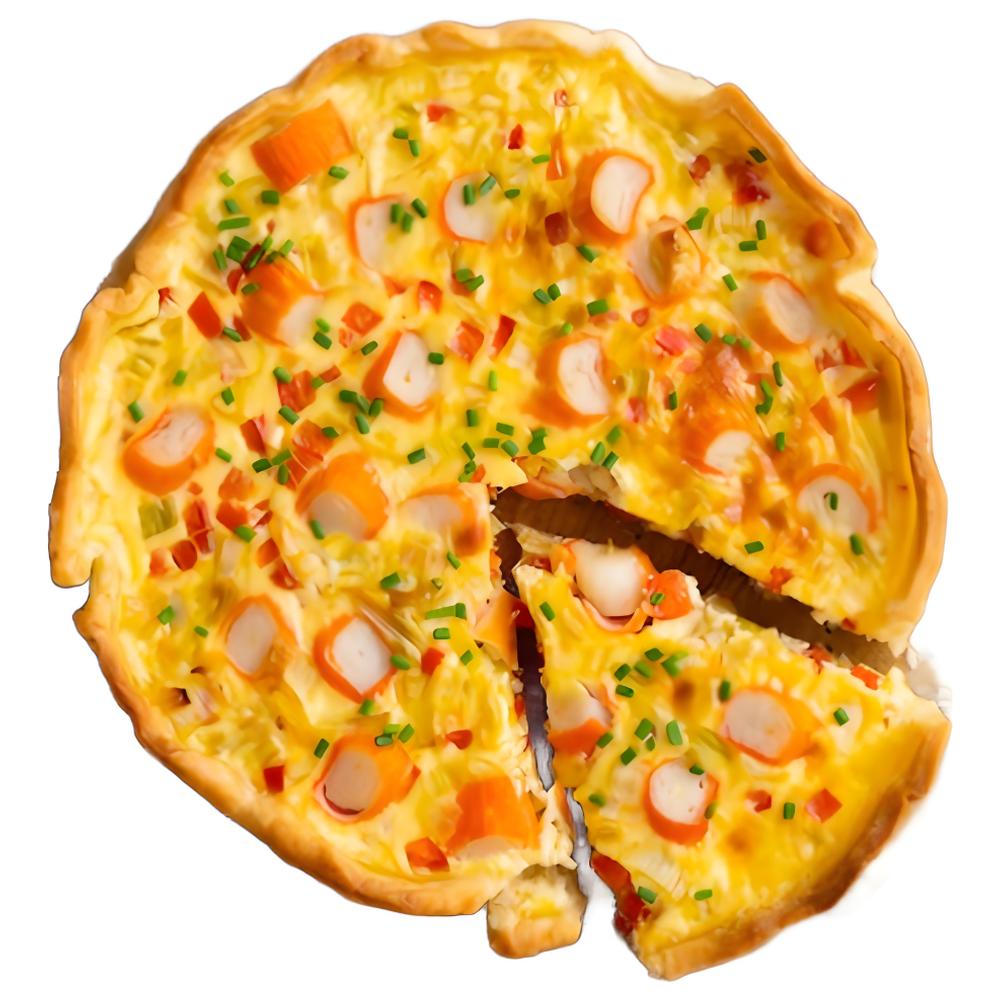[725633] Quiche Surimi 110g