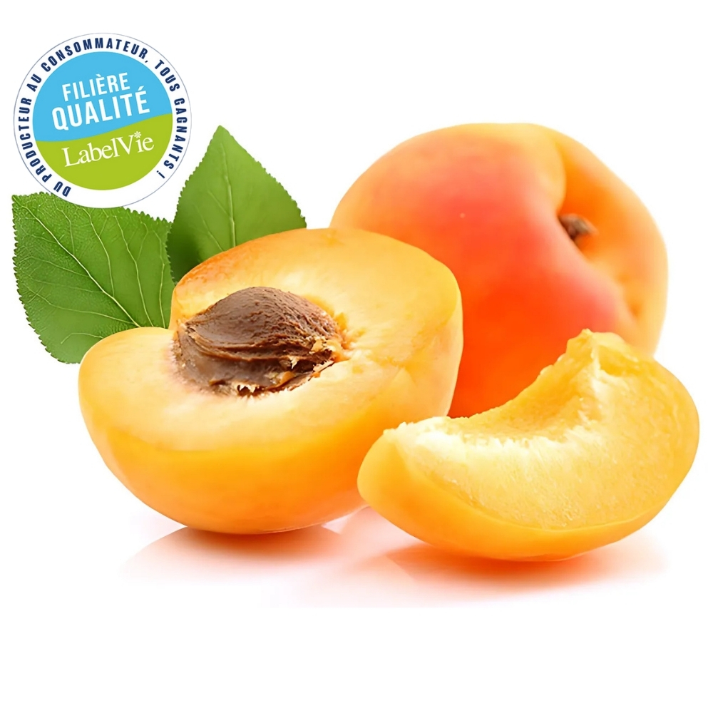 [715945] Abricot Local 500g - Filière Qualité