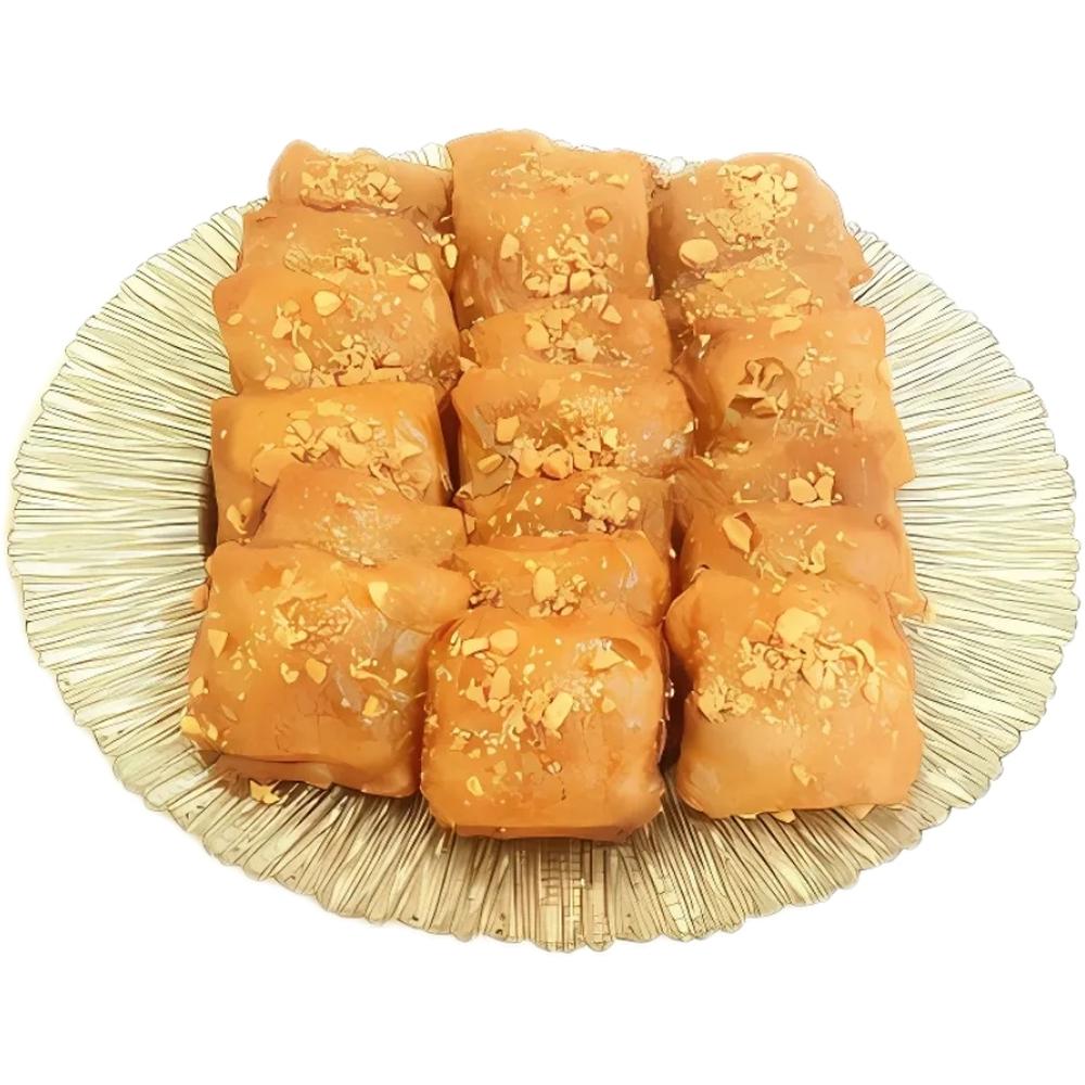 [726804] Rghaïf aux Amandes Barquette au kg