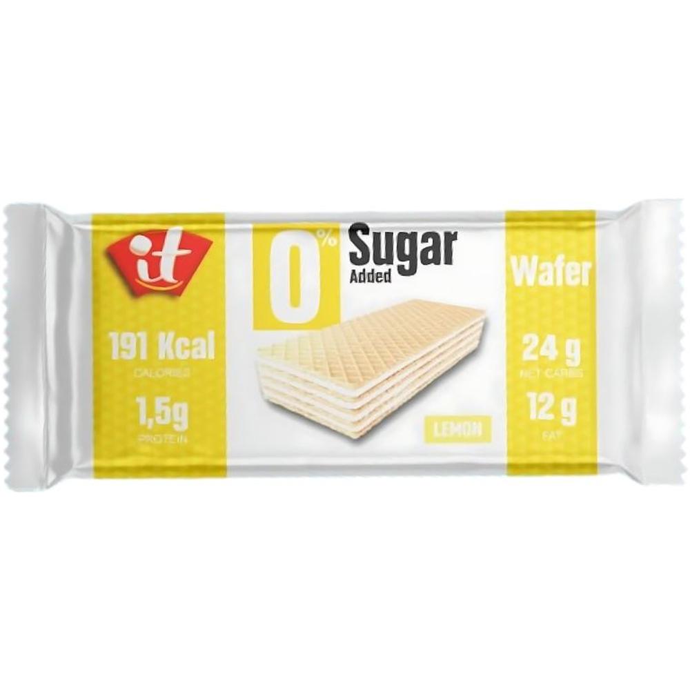 Wafer Citron 0% Sucre it 40g