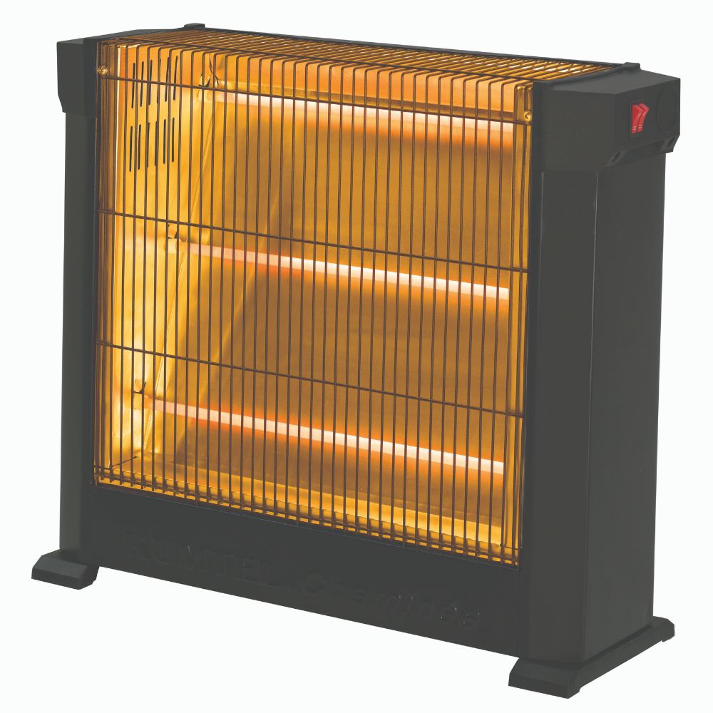 [682948] Chauffage Halogène Kumtel 1800W