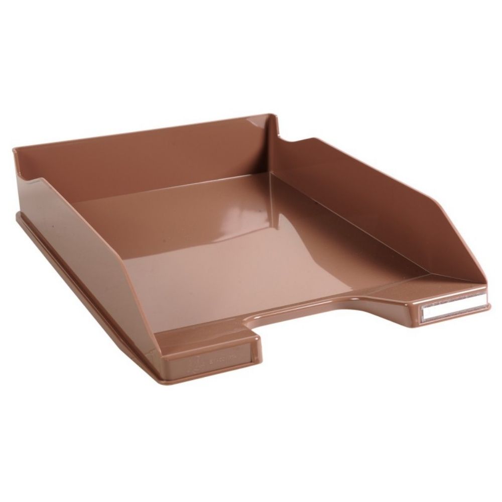 [625657] Panier à Courrier Express Marron
