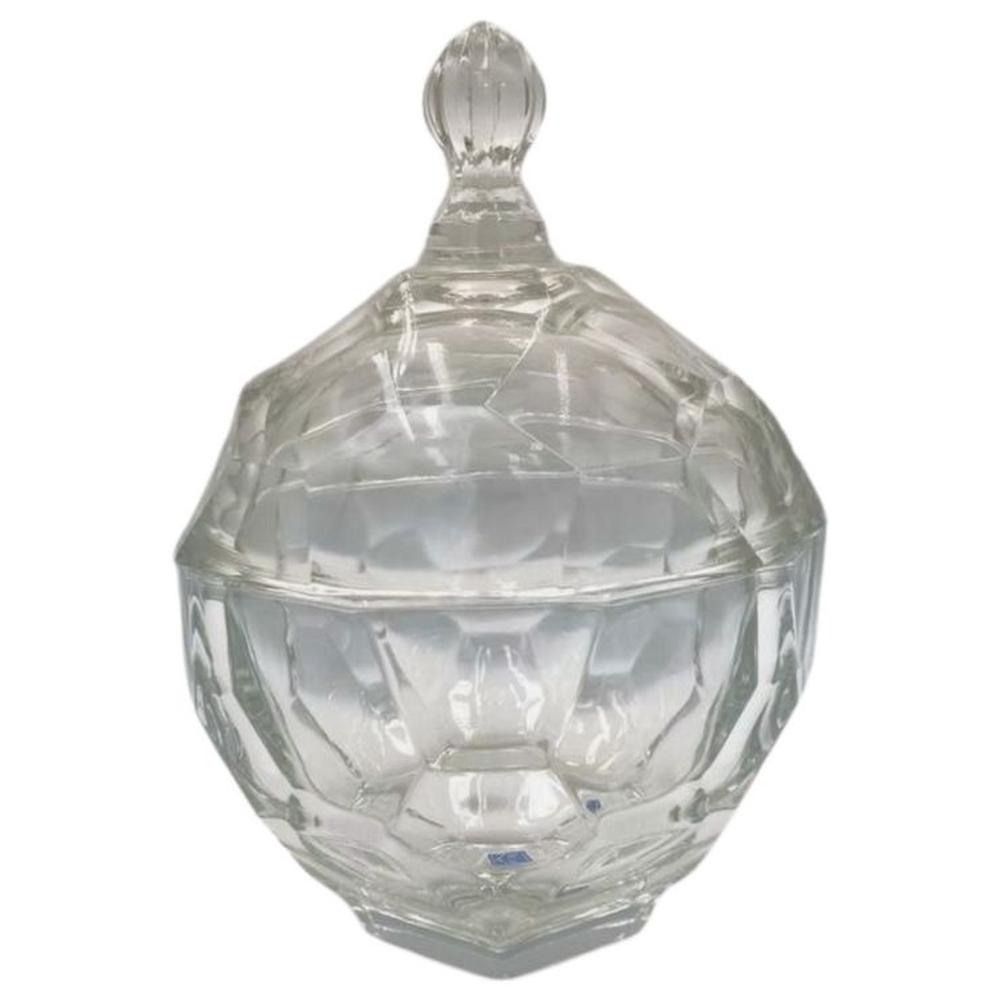 Bonbonniere en Verre Crystaline Roma 40x25cm