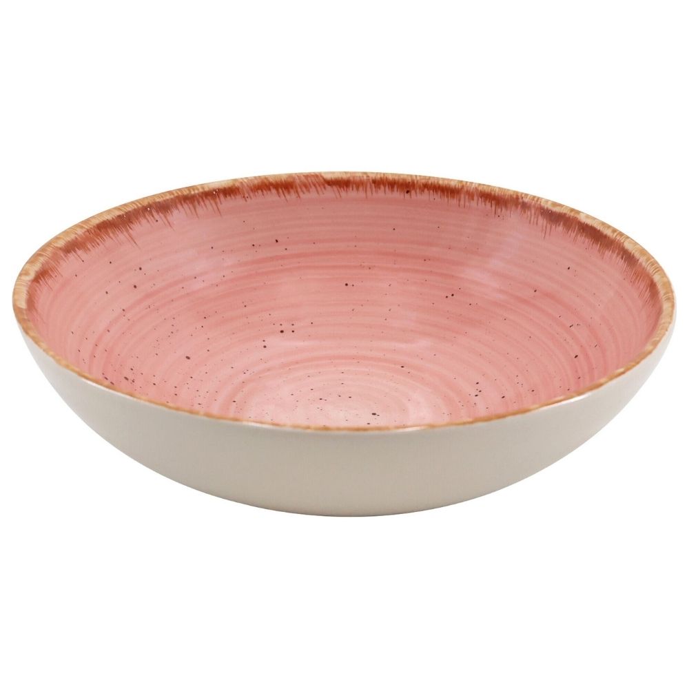 [730437] Bol Kasa en Porcelaine Rose Seia 18cm