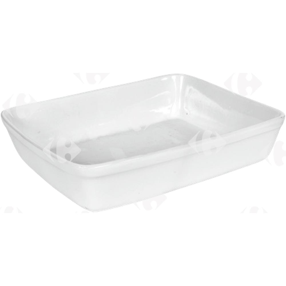 Plat à Four Blanc