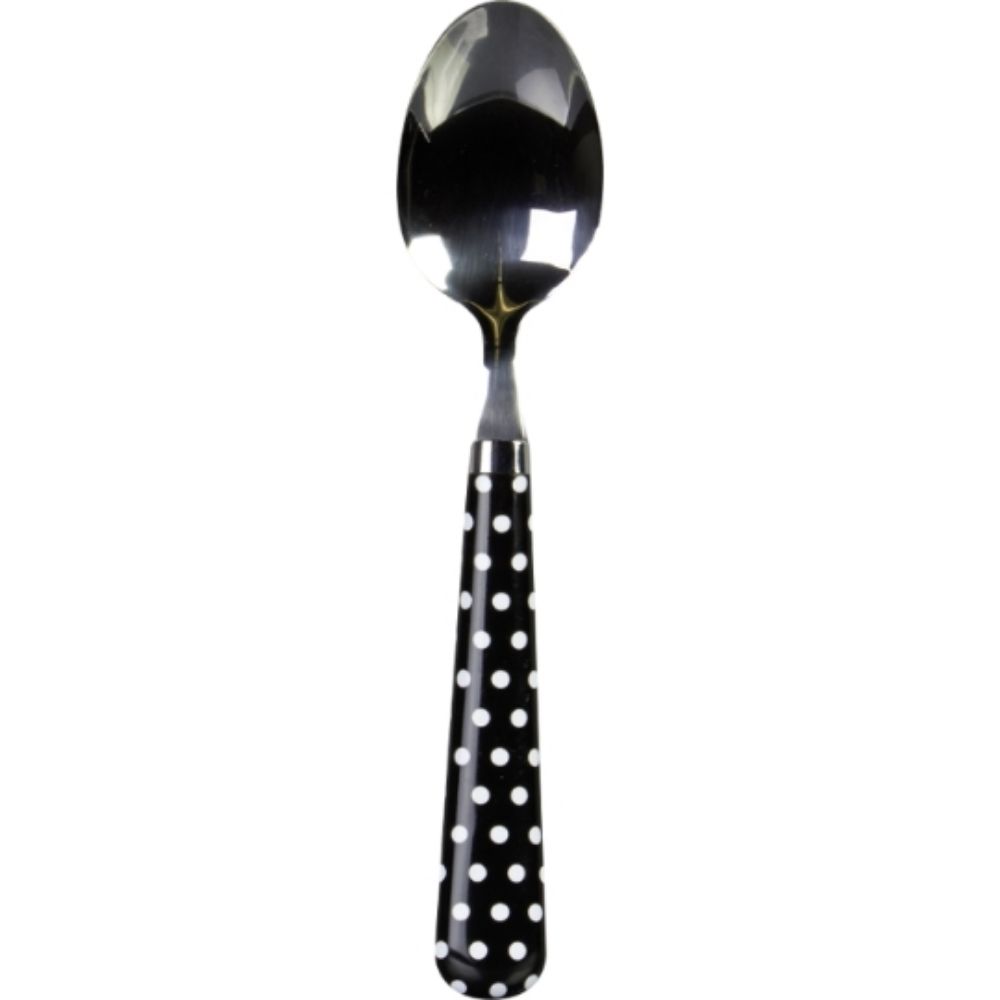 Cuillière à Soupe à Pois Blanc
