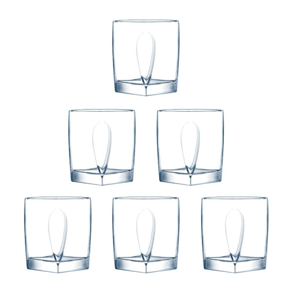 [618201] Lot de 6 Verres Bas Flame Luminarc 30cl