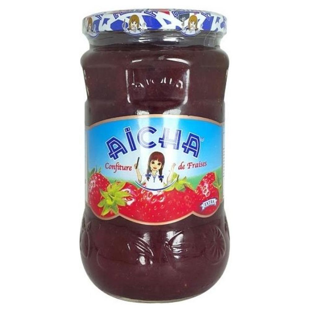 Confiture de Fraises Aicha 210ml