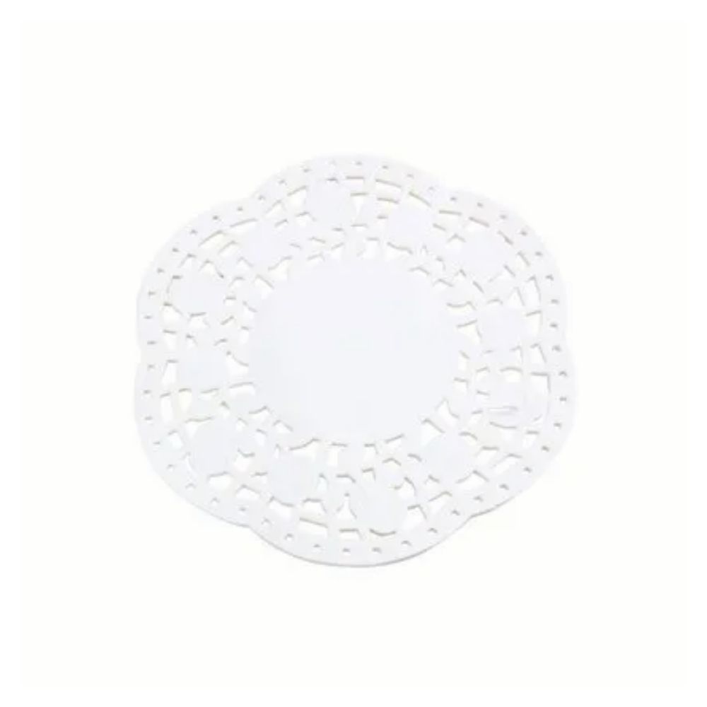 Nappe Ronds Blancs 40 unités 11cm