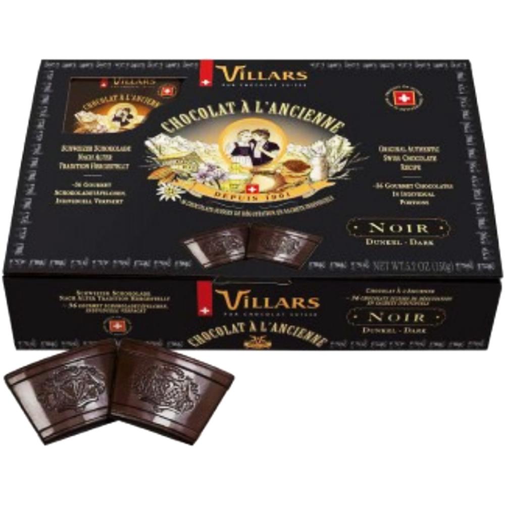 Chocolat L'Ancienne Noir Villars 150g