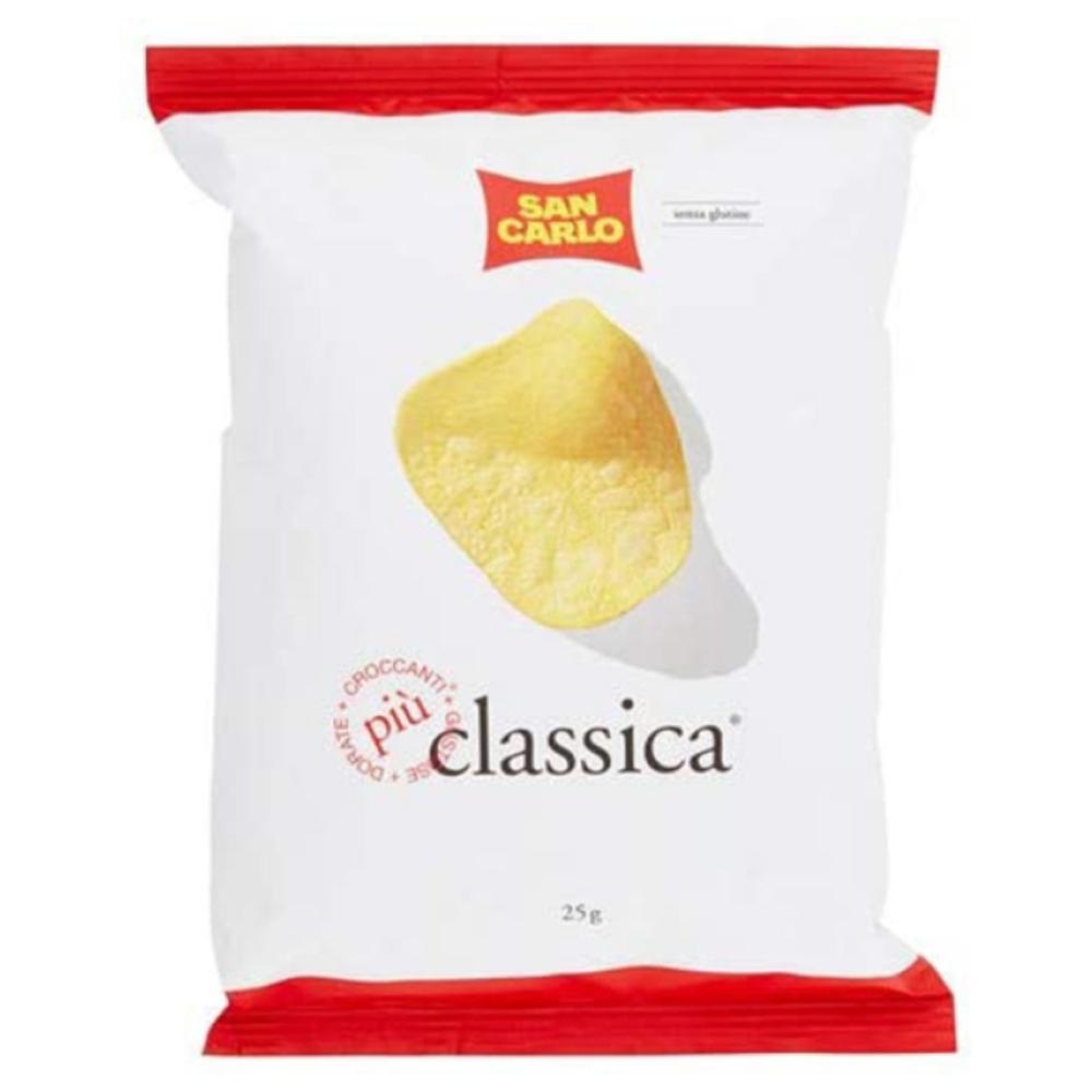 [644988] Chips Classica San Carlo 50g