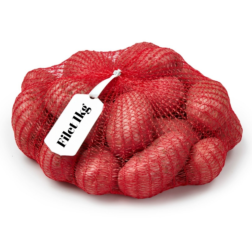Pomme de Terre Rouge Non Lavée Filet 1kg