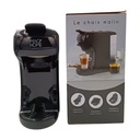 Cafetière 3 en 1 MH504 Noir Rouge Magi Home