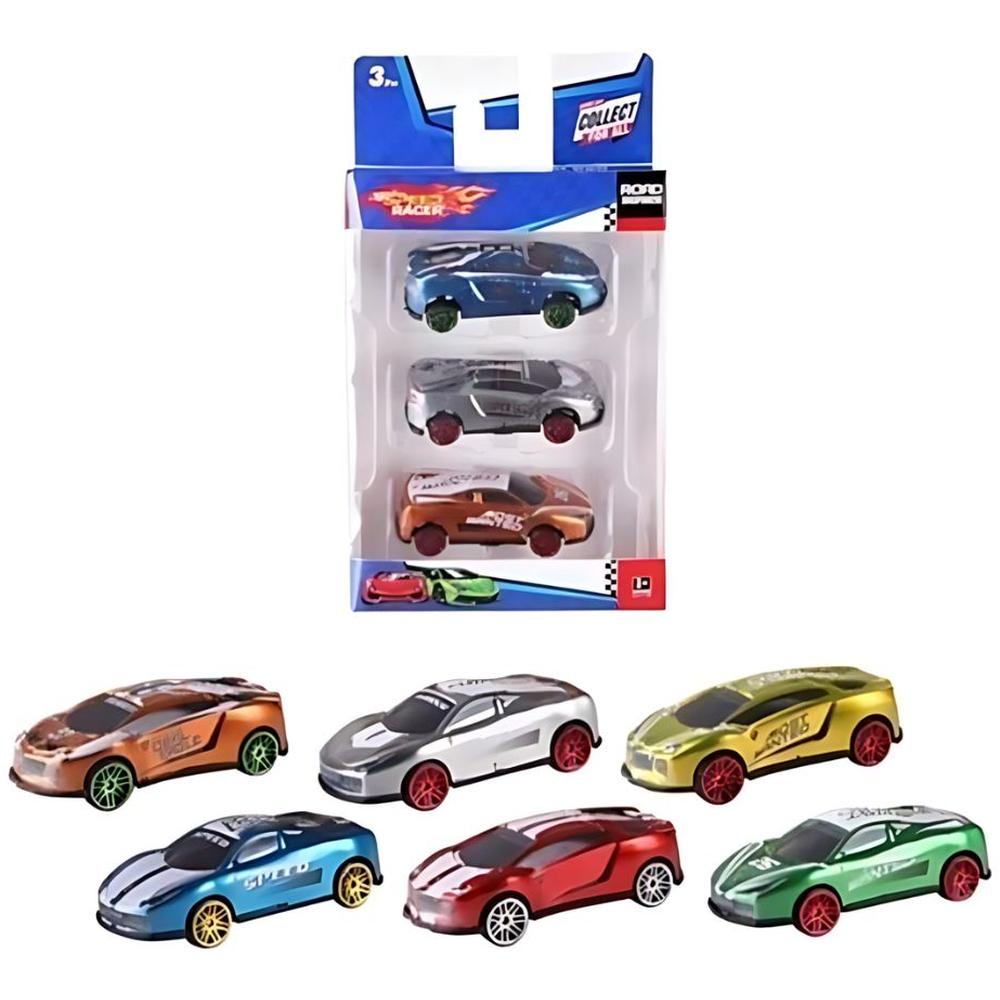 [715860] Set Voitures Toysan Toy Metal 3 pièces