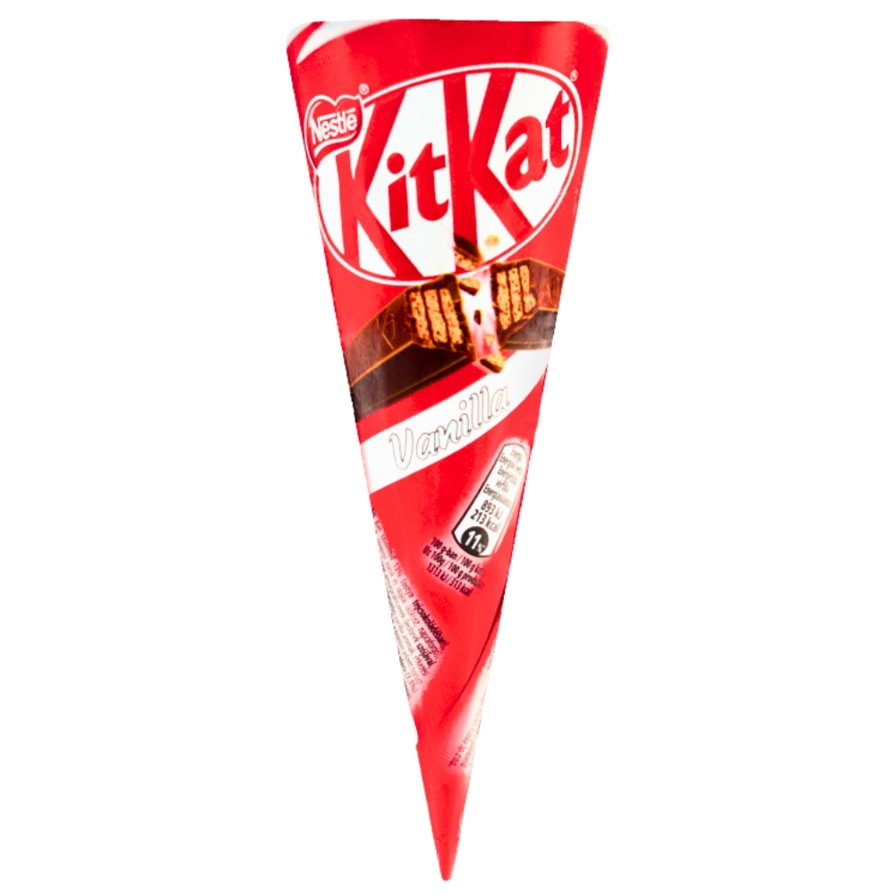 Cornet Vanille & Cacao KitKat 110ml