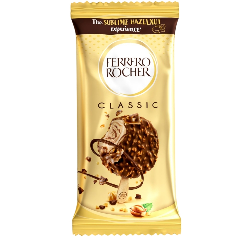 [734308] Bâtonnet Glacé Classic Ferrero Rocher 50g