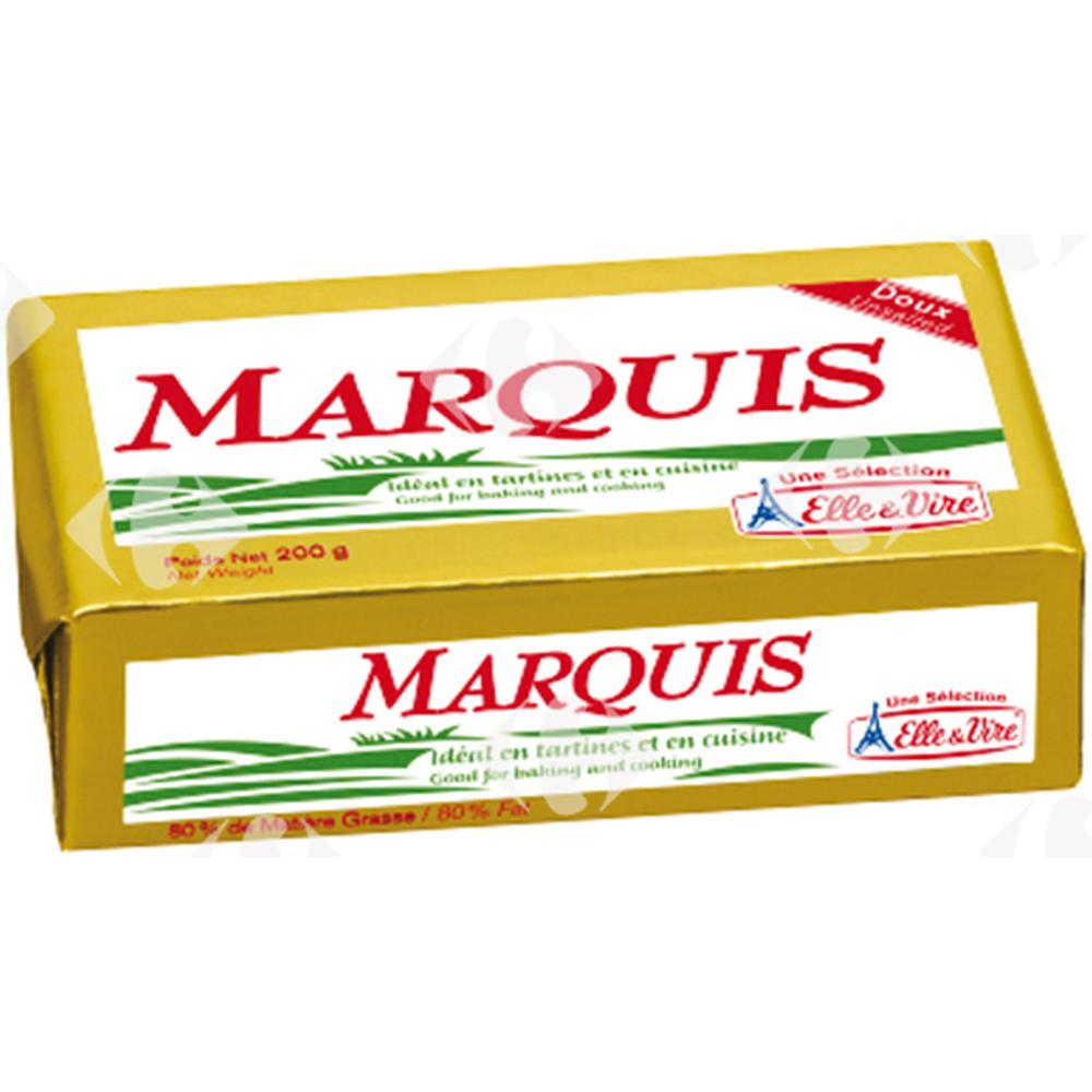 [528615] Préparation Alimentaire Plaquette Marquis Doux 200g