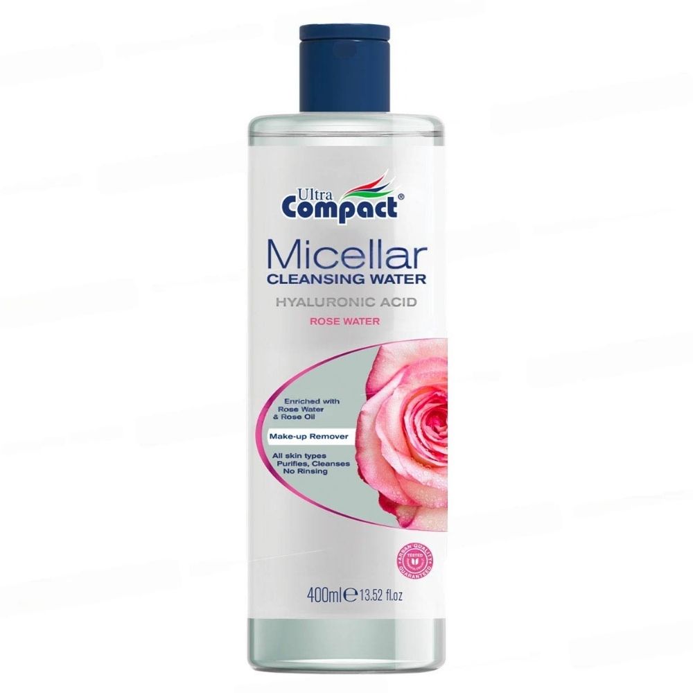 [723004] Eau Micellaire Eau de Rose Ultra Compact 400ml