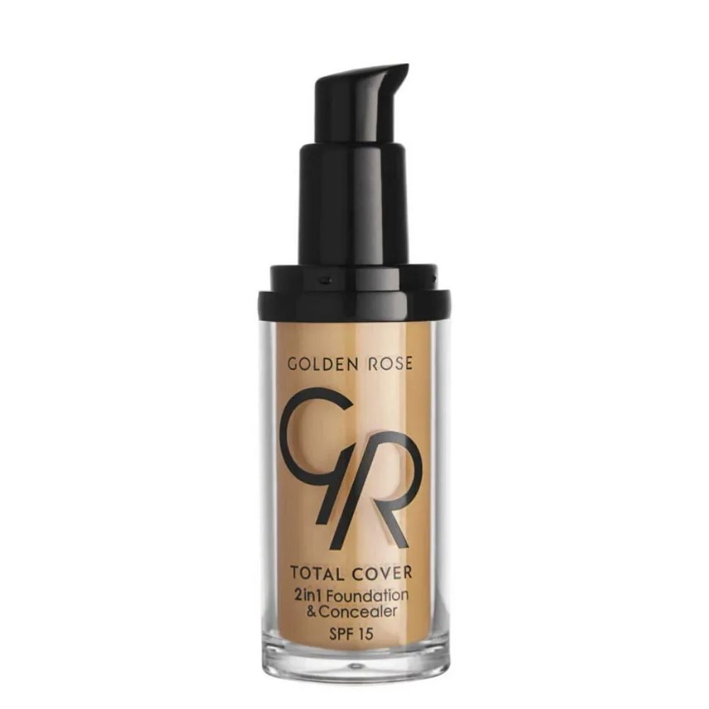 [714929] Fond de Teint Total Cover 2 In 1 N18 Golden Rose 