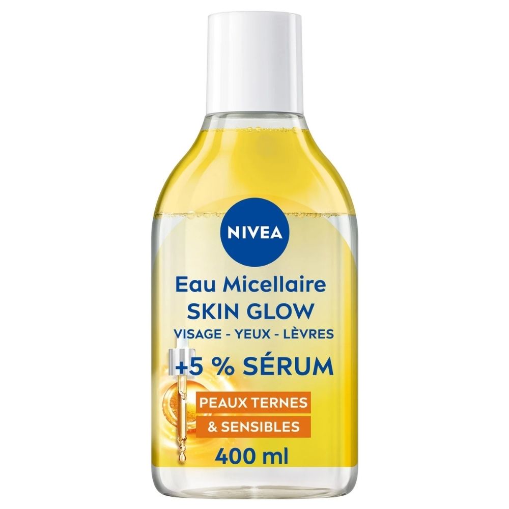 [720983] Eau Micellaire Démaquillante Vitamine C Nivea 400ml